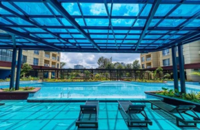 Plushy Nivla haven with pool,gym and mini mart yaya